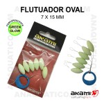 Flutuadores para surf casting
